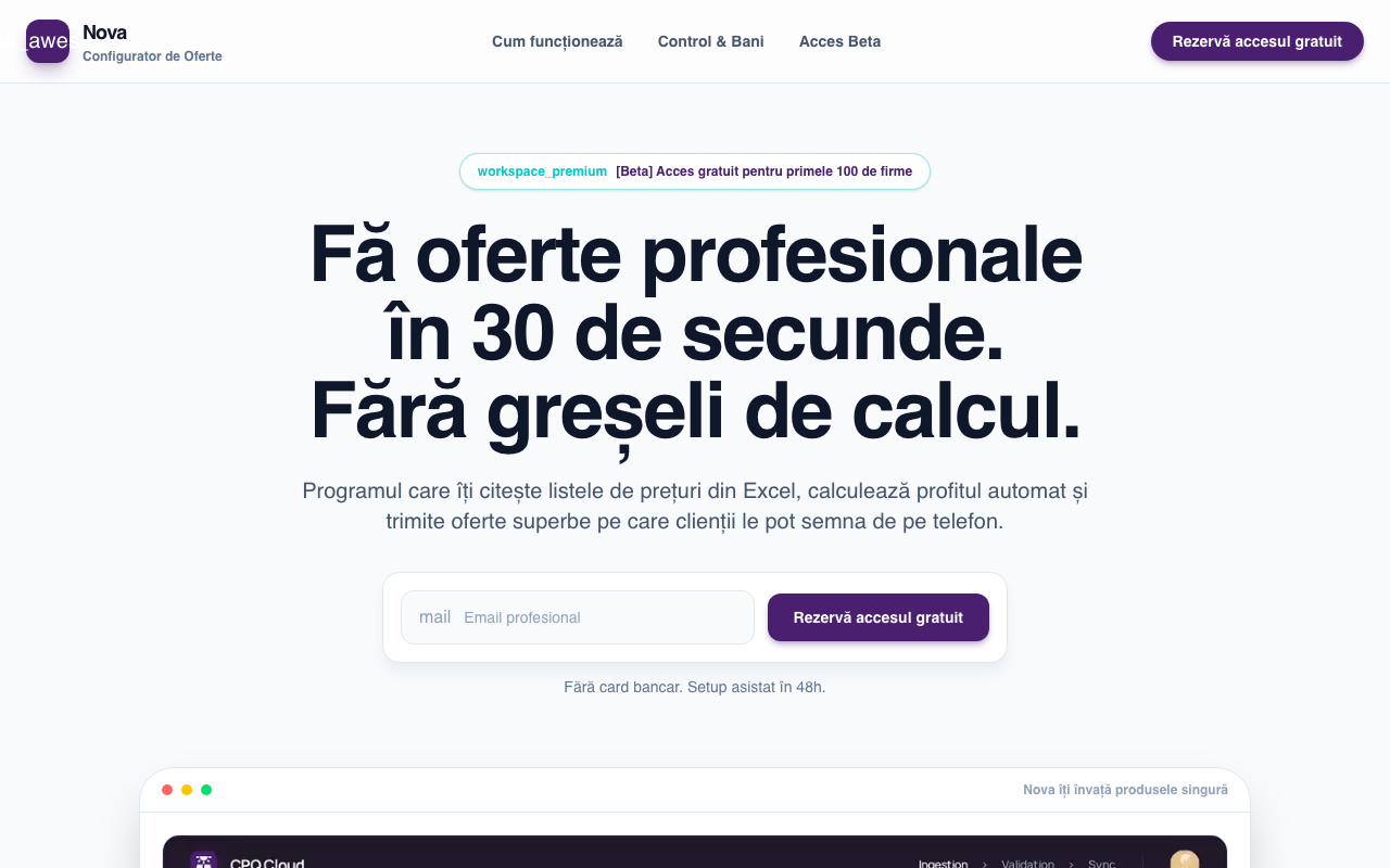 cpq.growcore.eu product screenshot